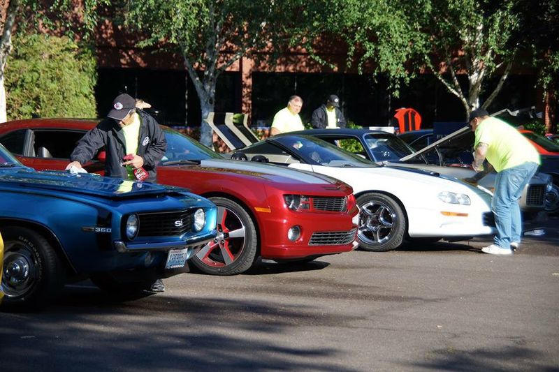 Illustration for article titled Columbia River Camaro Club- Bootleggers Car Show